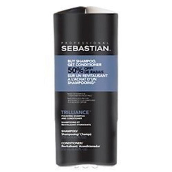 Sebastian Trilliance Shampoo & Conditioner Duo 2 piece