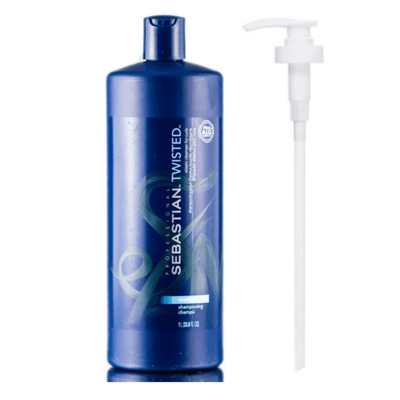 Sebastian Twisted Elastic Shampoo 33.8oz - PUMP