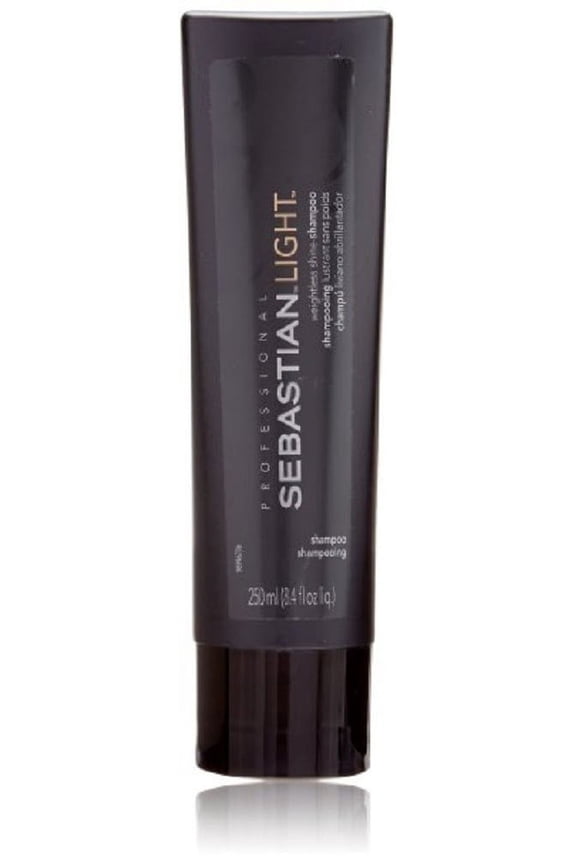 light shampoo, 8.4 oz