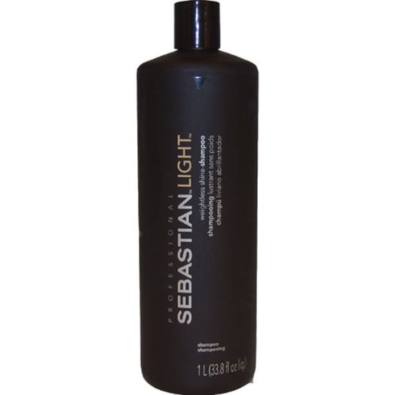 Sebastian professional professional light weightless shine shampoo, 33.8 oz