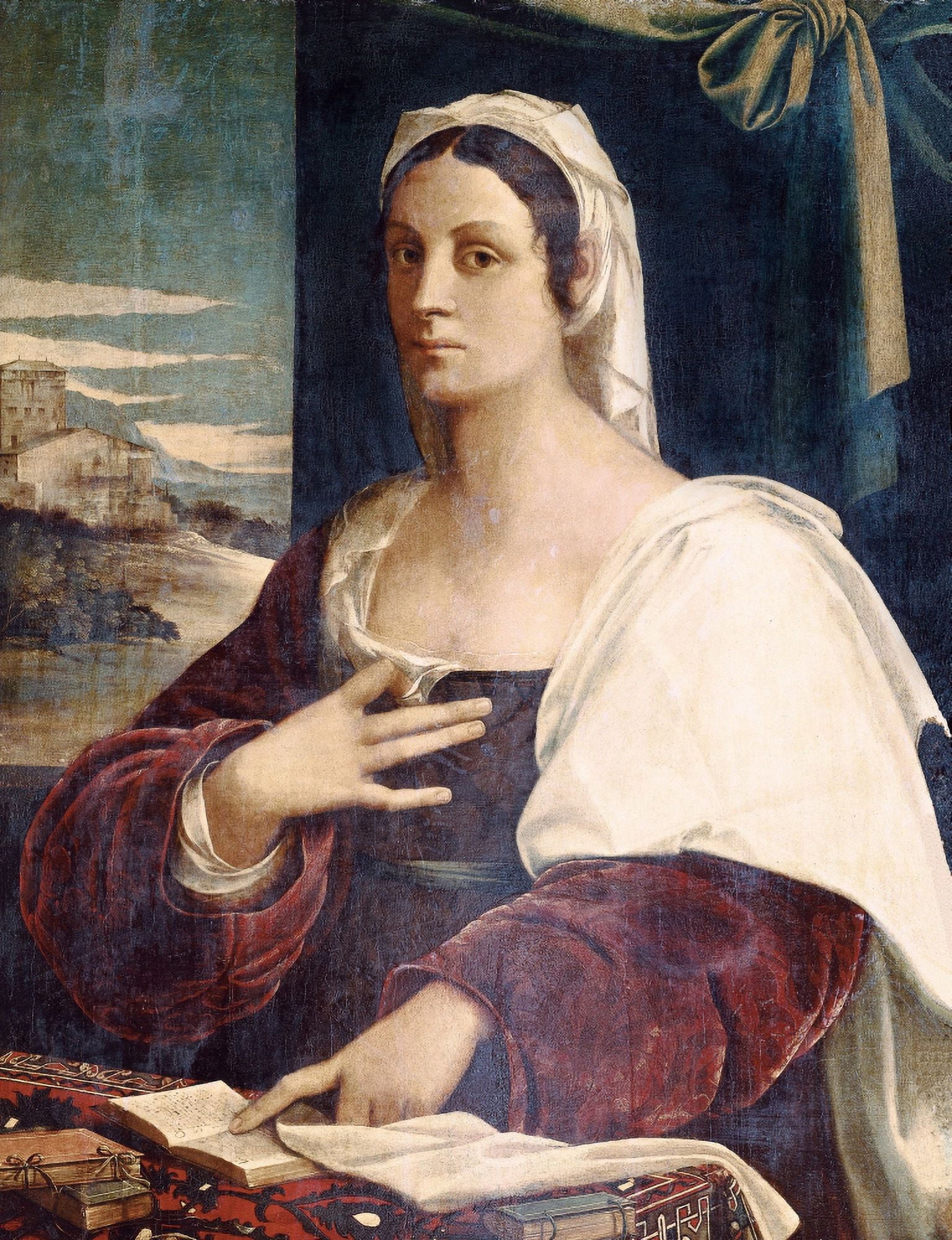 Sebastiano Del Piombosebastiano Lucianoalso Called (1485-1547) Canvas Art -  (24 x 36)