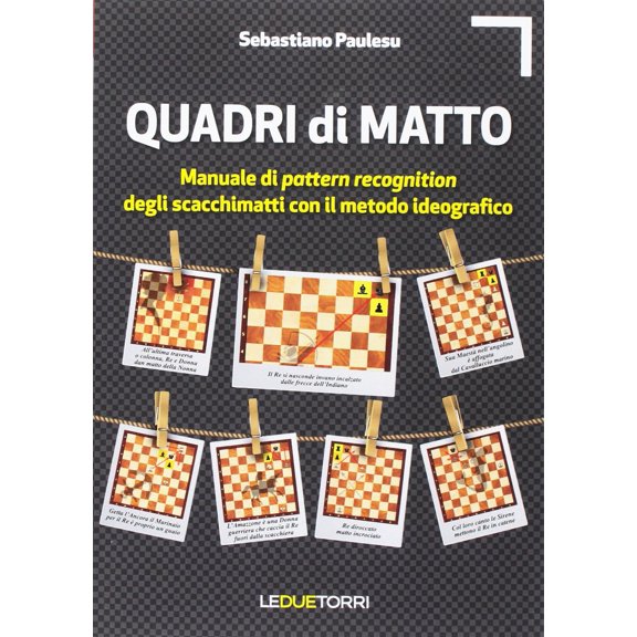 Sebastiano Paul Quadri di matto. Manuale di pattern recognition degli scacchimatti (Paperback)