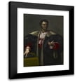 thumbnail image 1 of Sebastiano del Piombo 14x18 Black Modern Framed Museum Art Print Titled - Anton Francesco Degli Abizzi, 1 of 5