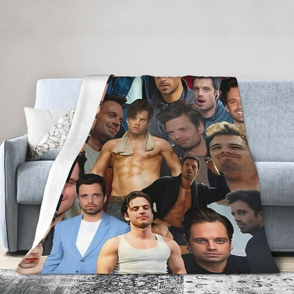 Sebastians Music Stan Fashion Personality Blanket Winter Super Soft Quilt Bed Durable Warm Lightweight Blanket 60"x50"