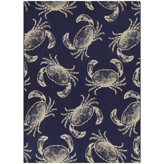 Sebastiao Coastal Area Rug