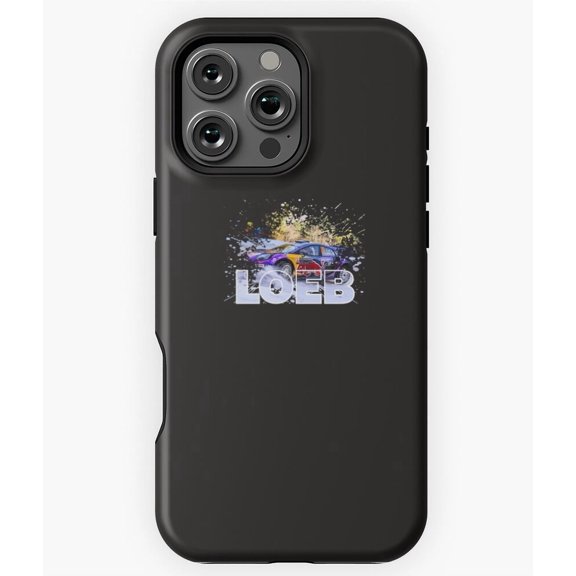 Sebastien Loeb 2022 Rally Legend M1485 Phone Case for iPhone 17 16 15 14 13 12 11 Pro Max