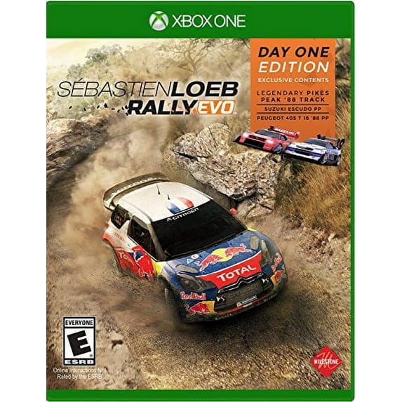 Sebastien Loeb Rally Evo - Xbox One