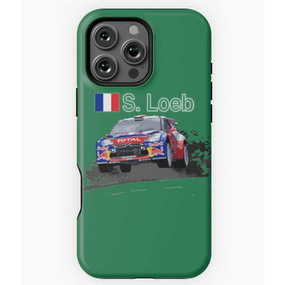Sebastien Loeb WRC Rally Legend M1498 Phone Case for iPhone 17 16 15 14 13 12 11 Pro Max