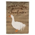 thumbnail image 1 of Sebastopol Goose Welcome Garden Flag, 1 of 3