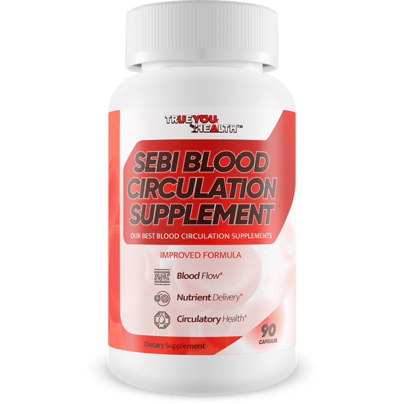 Sebi Iron Blood Circulation Supplement - Our Best Blood Health Blood Flow Supplement with Iron, Copper, & Magnesium - Better Blood Flow Care & Circulation Blood Builder Inspired By Dr Sebi Products