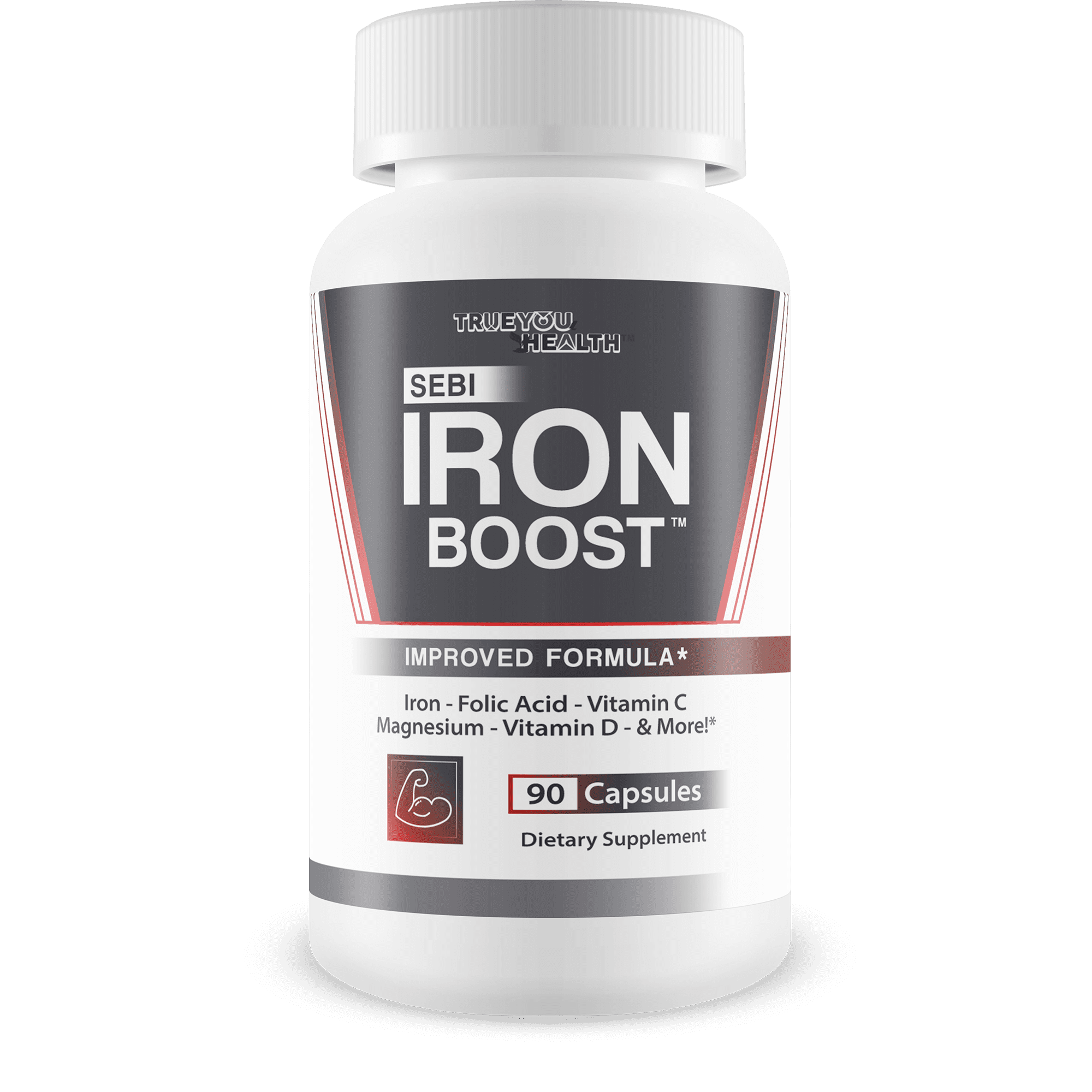 Sebi Iron Boost - Our Best Iron Boost Supplement - Iron Boost Capsules