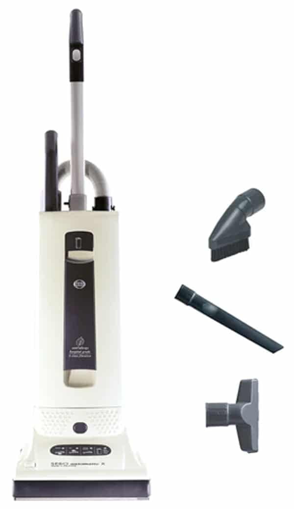 Sebo 9570AM Automatic X4 Upright Vacuum (White)