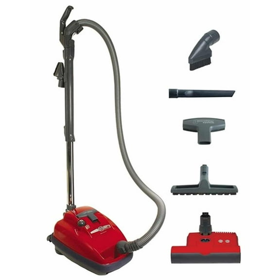Sebo 9687AM Airbelt K3 Premium Canister Vacuum Cleaner (Red)