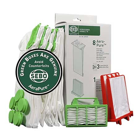 K Series Vaccum Service Box