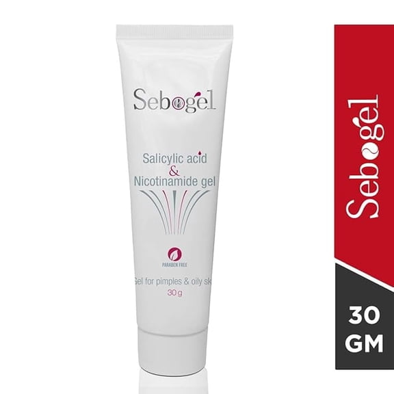Sebogel Gel for Pimples and Oily Skin, 30gm