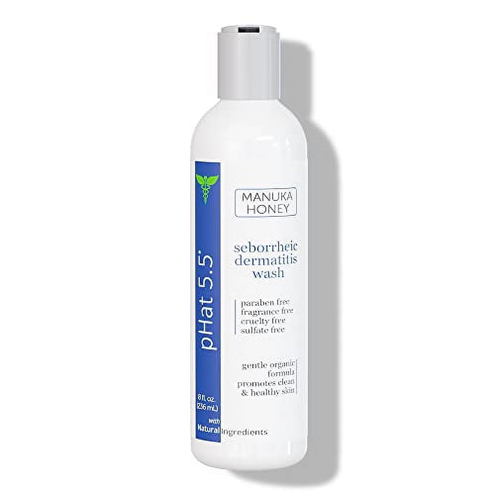Seborrheic & Atopic Dermatitis Gentle Face Wash With Manuka Natural