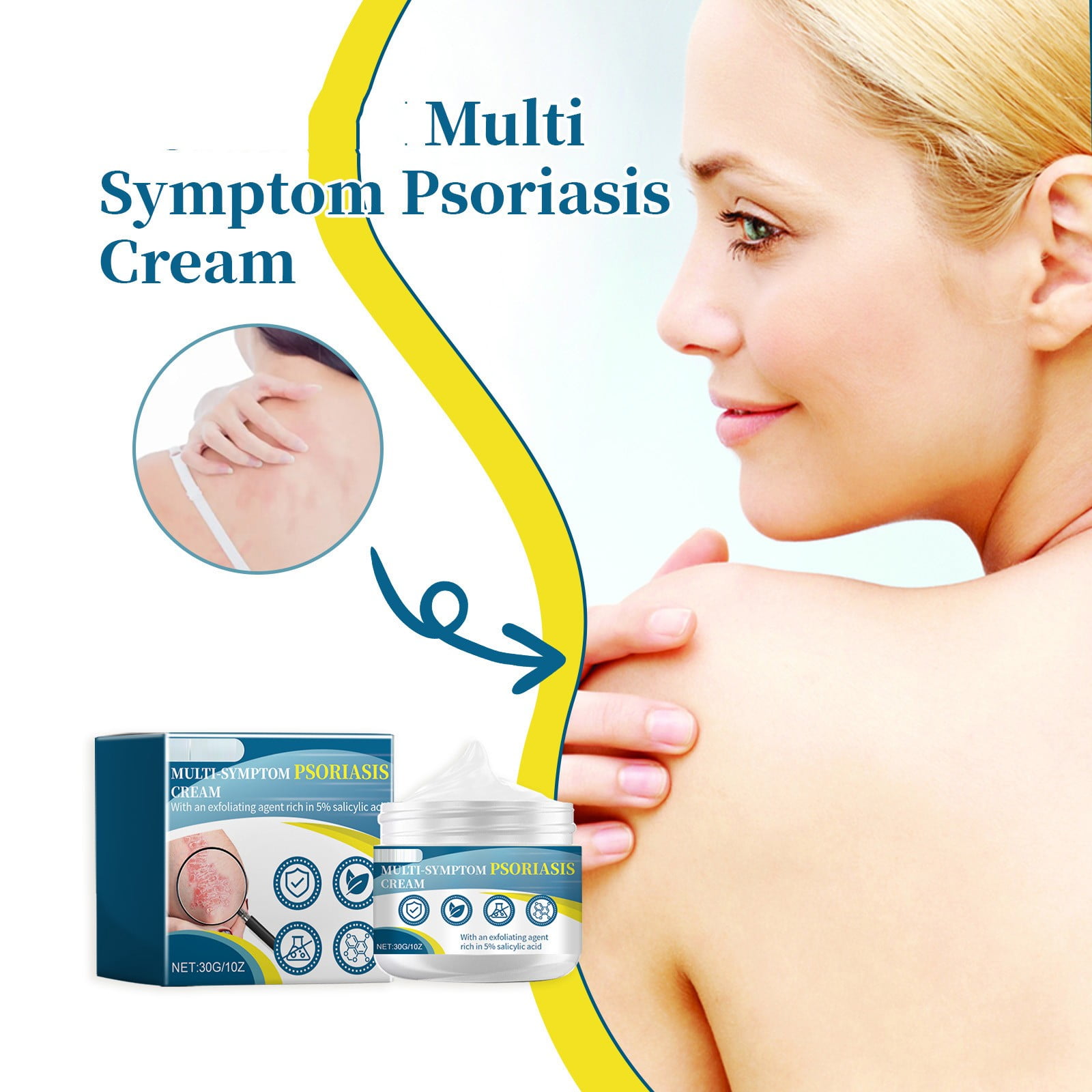 Seborrheic Dermatitis Paste Psoriasis Anti itch Paste Soothing Moisturizer for Psoriasis Folliculitis Walmart