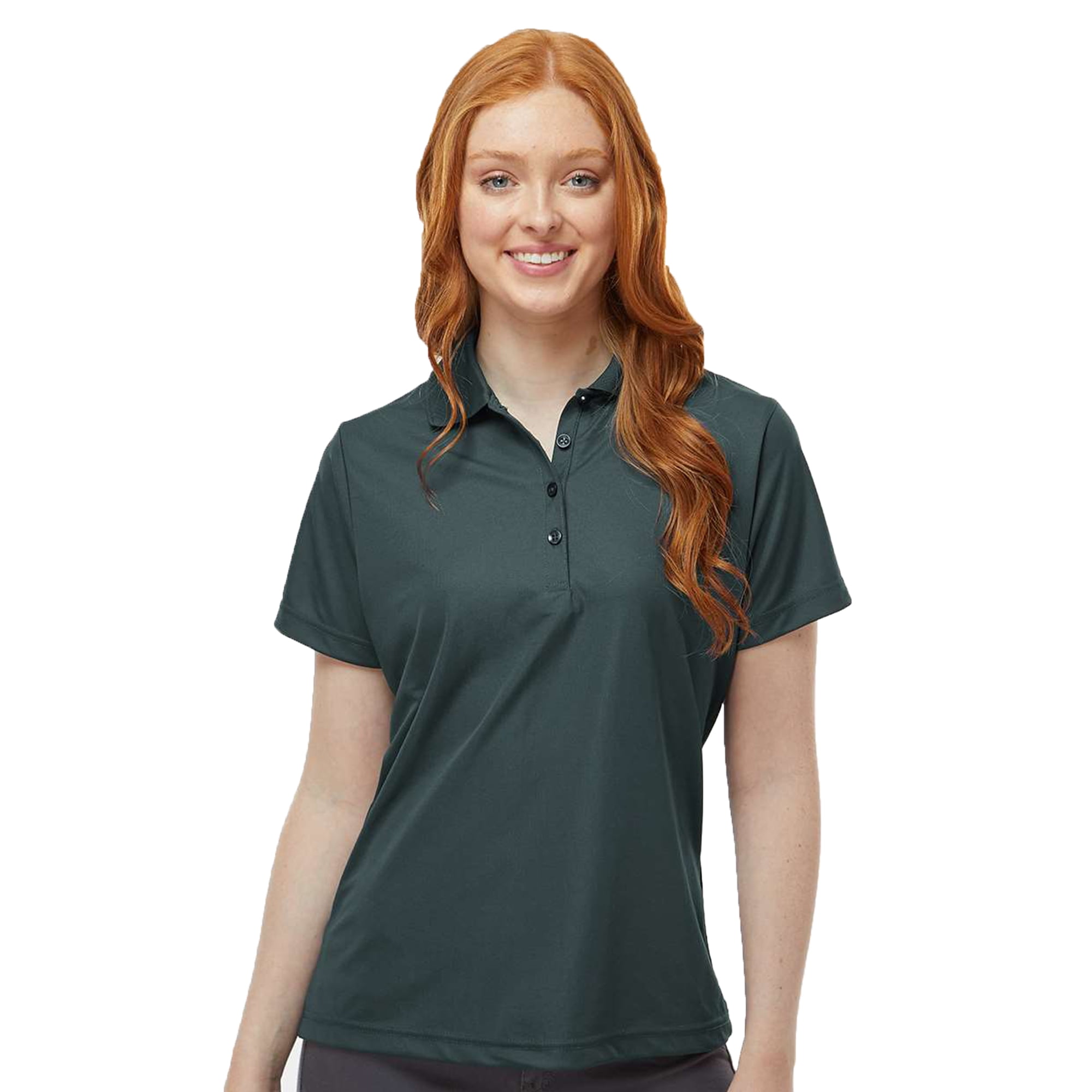 UNISEX expectd PERFORMANCE 100 Polyester POLO