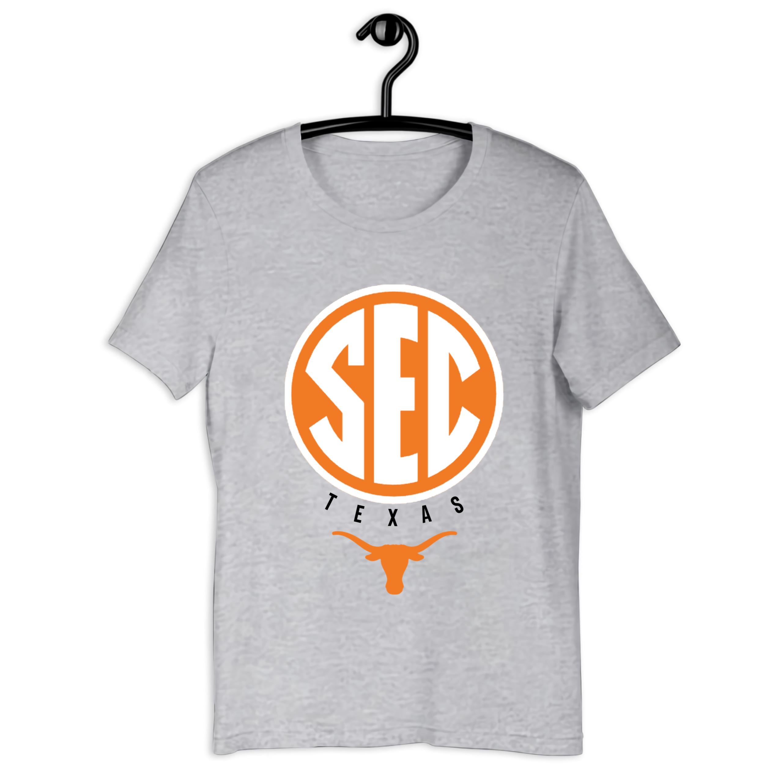 Sec Texas Longhorn Shirt