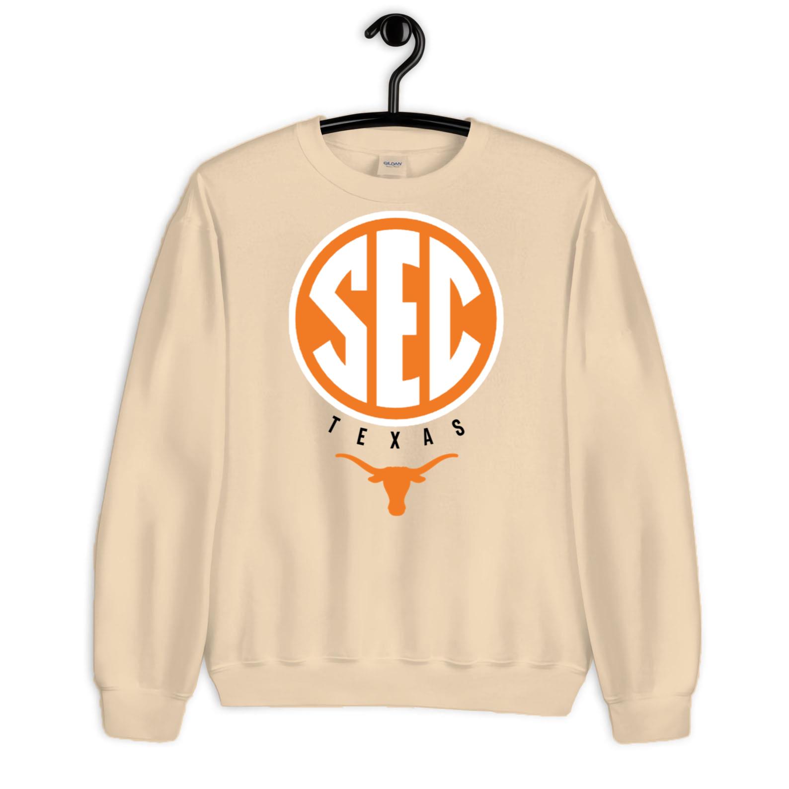 Sec Texas Longhorn Shirt