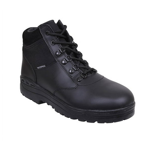 SecPro Forced Entry Tactical Waterproof Boot - 6 Inch Shoe size: 10