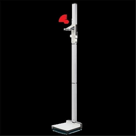 Seca 2741900009 EMR Ready for Use Anywhere with Display on The Headpiece Stadiometer
