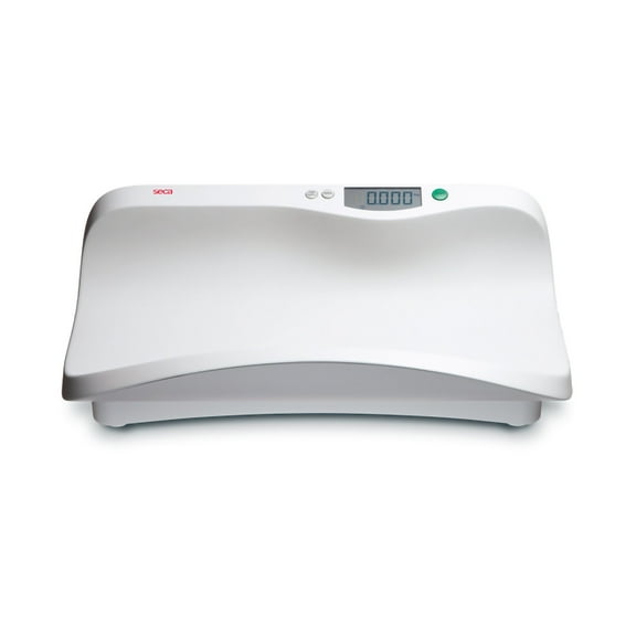 Seca 374 Digital Baby Scale Shell-Shaped Tray & Raised Display