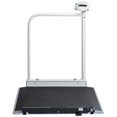 thumbnail image 1 of Seca 676 Digital Wheelchair Scale with Hand Rail & Wireless Transmission, 1 of 3
