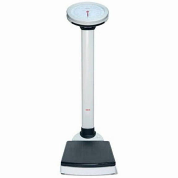 Seca 755 Mechanical Column Scale with BMI Display