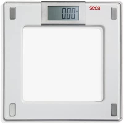 Seca 807 Aura Bathroom Scale w/ Glass Platform-330 lb/150 kg Capacity