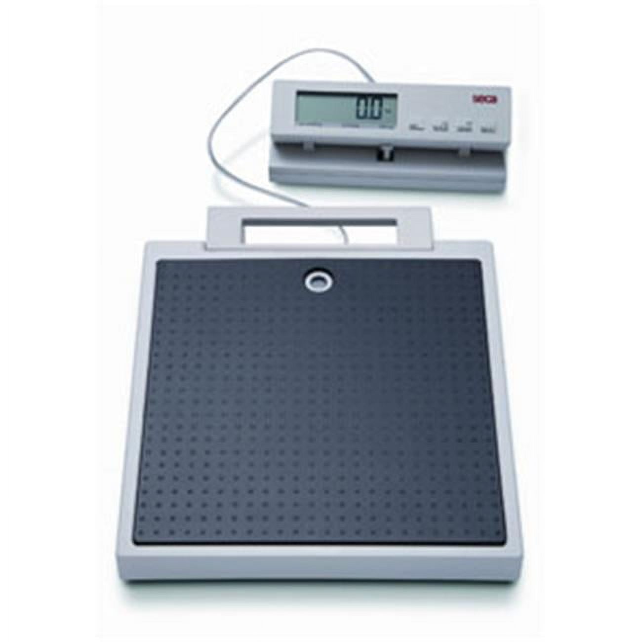 Talking Digital Scale Extra Wide Glass - The Scale That Talks - Accurate  Visual & Voice Display Scale for Body Weight - 395 Pounds Max- Wide Width
