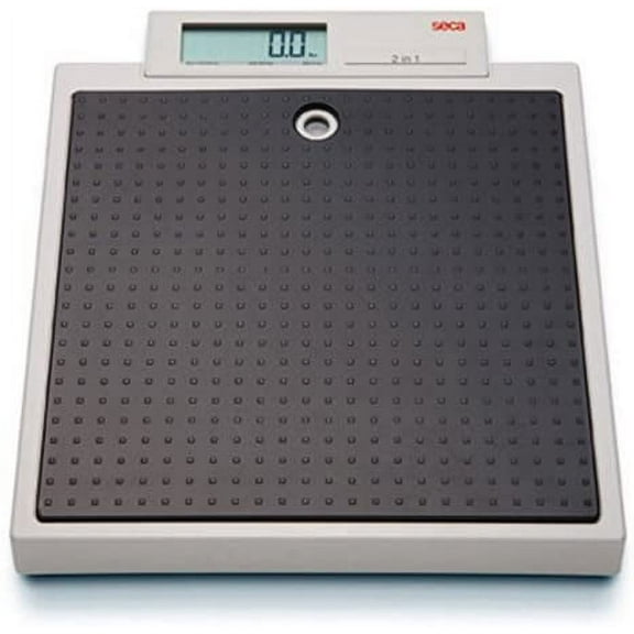 Seca 876 Heavy-Duty Floor Scale (550 lb Capacity) Battery Operated