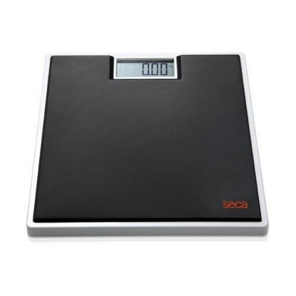Seca Clara 803 Digital Personal Scale with Black Rubber Coating by Seca Scales