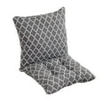 thumbnail image 1 of Secfreeship High Back Chair Cushion, Indoor and Outdoor Porch Swing Cushion, Rainproof Rocking Chair Cushion, Durable All Weather Replacement Seat Pad,15.7"x15.7"x15.7", 1 of 7