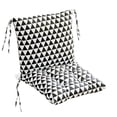 thumbnail image 1 of Secfreeship High Back Chair Cushion, Indoor and Outdoor Porch Swing Cushion, Rainproof Rocking Chair Cushion, Durable All Weather Replacement Seat Pad,15.7"x15.7"x15.7", 1 of 7