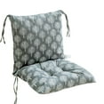 thumbnail image 1 of Secfreeship High Back Chair Cushion, Indoor and Outdoor Porch Swing Cushion, Rainproof Rocking Chair Cushion, Durable All Weather Replacement Seat Pad,15.7"x15.7"x15.7", 1 of 7