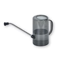 thumbnail image 1 of Secfreeship Household Garden Long Spout Watering Can 1L, Plastic Plant Watering Pot for Indoor Outdoor Gardening, Clear Measurement Markings，Narrow Mouth Watering Bottle for Flowers, Gray, 1 of 5