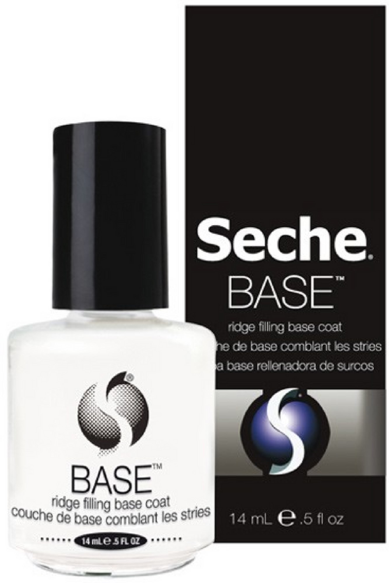 Seche Base Nail Coat, 0.5 Fl Oz
