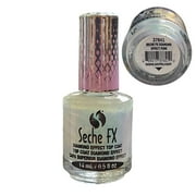 Seche FX Diamond Effect Top Coat Pink 0.5 oz