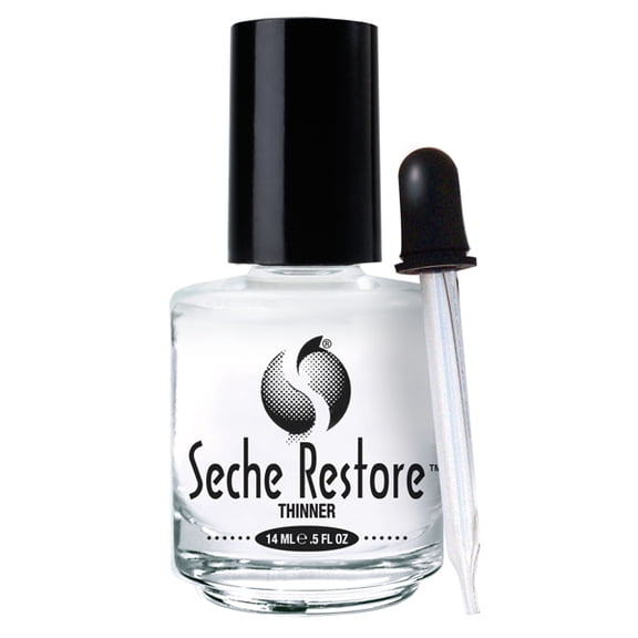 Seche Restore Thinner - Nail Polish Thinner .5 oz/15mL
