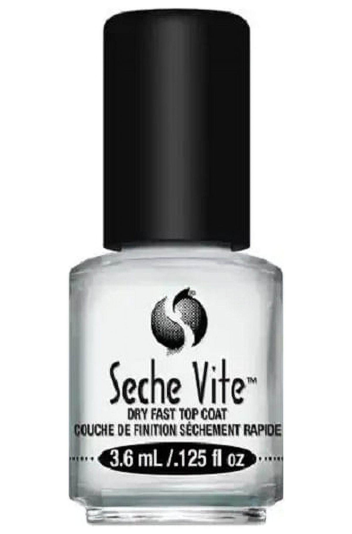 Seche Vite Professional KIT, Dry Fast Top Coat, 4oz (Pk: 18 sets/case) Seche Vite Professional KIT, Dry Fast Top Coat, 4oz (Pk: 18 sets/case)