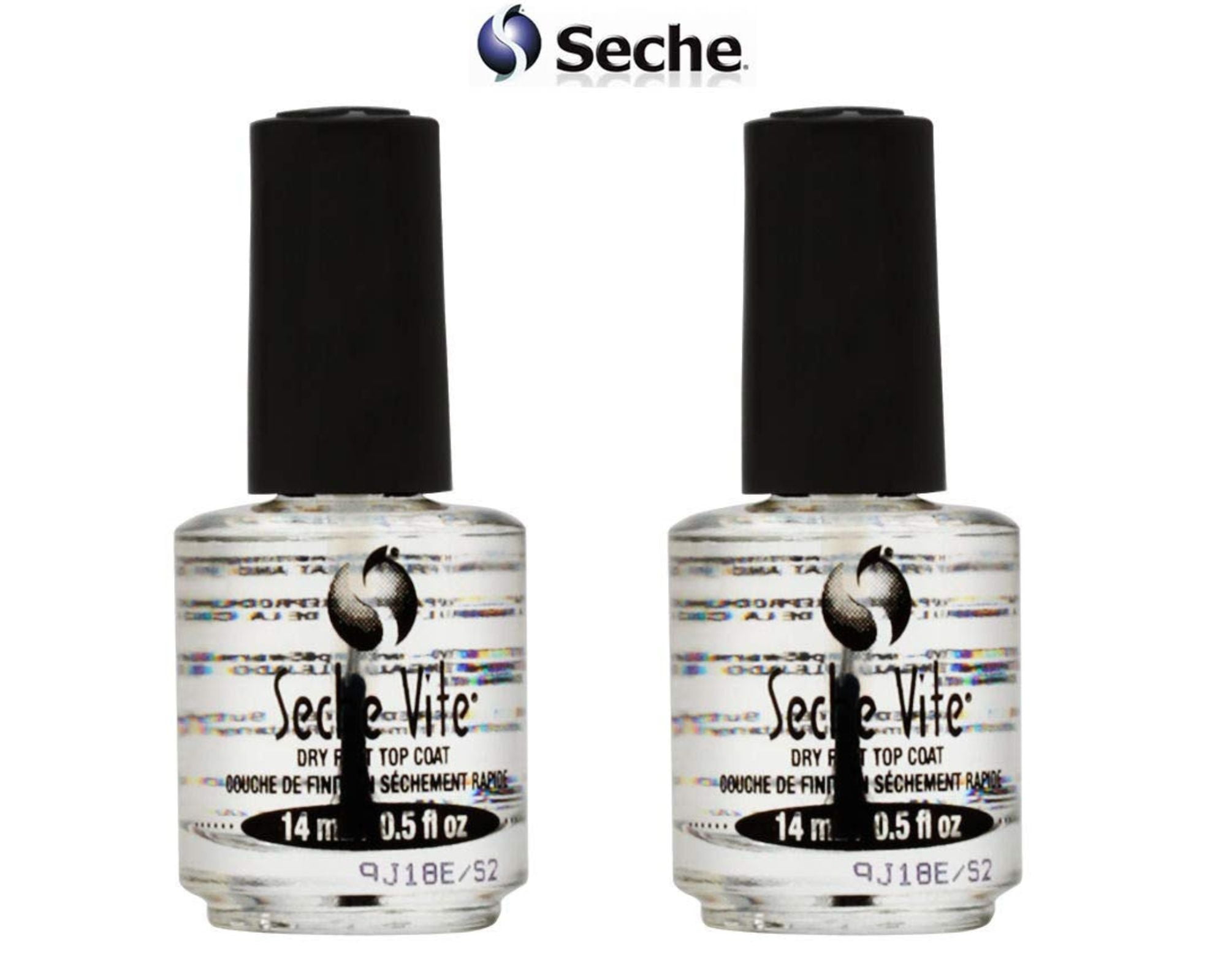 Seche Vite Dry Fast Top Coat 0.5oz Seche Vite Dry Fast Top Coat 0.5oz