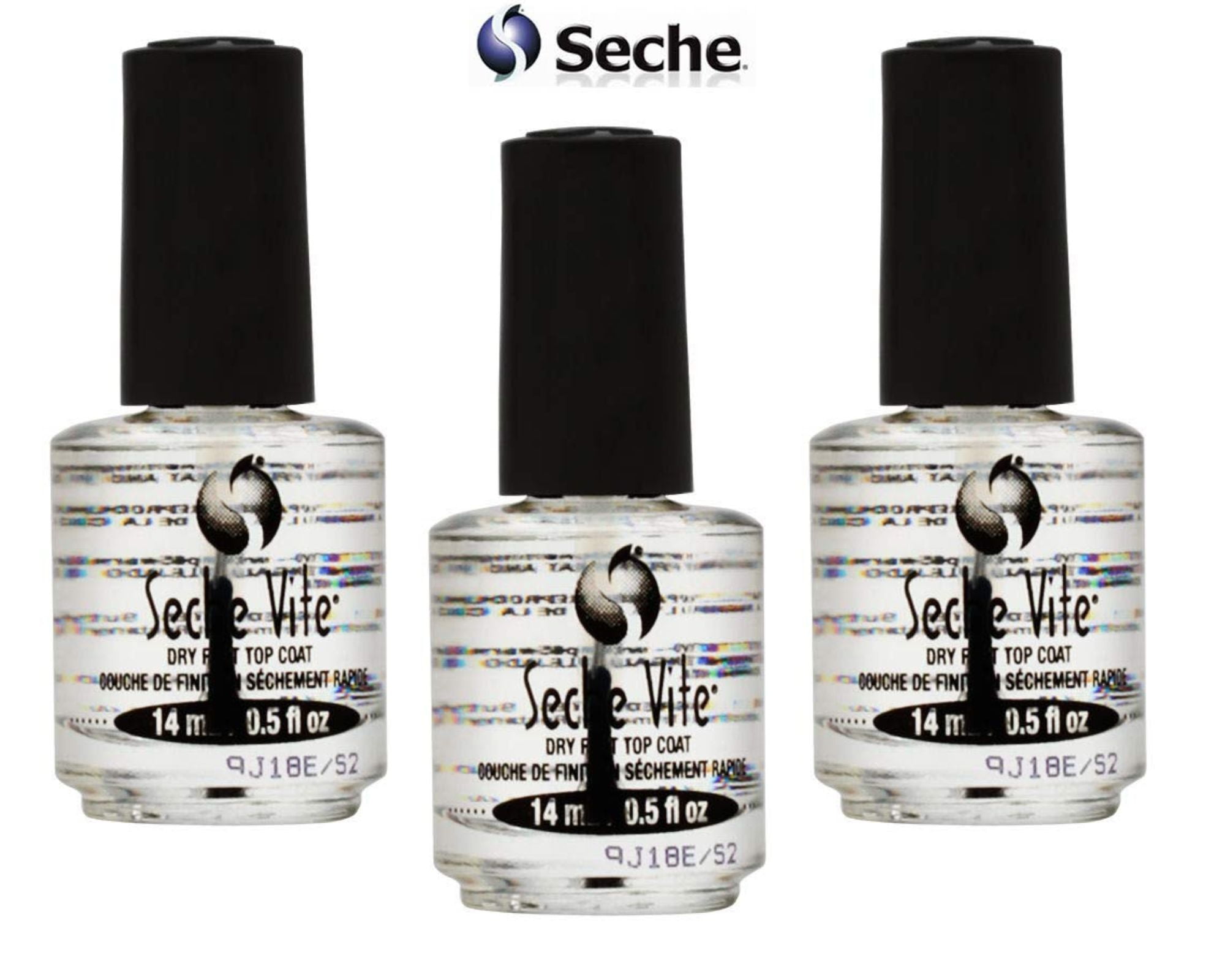 Seche vite shop top coat walmart
