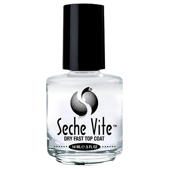 Seche Vite Dry Fast Top Coat, 0.5 fl oz
