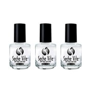 Seche Vite Dry Fast Top Coat (3 Pack)