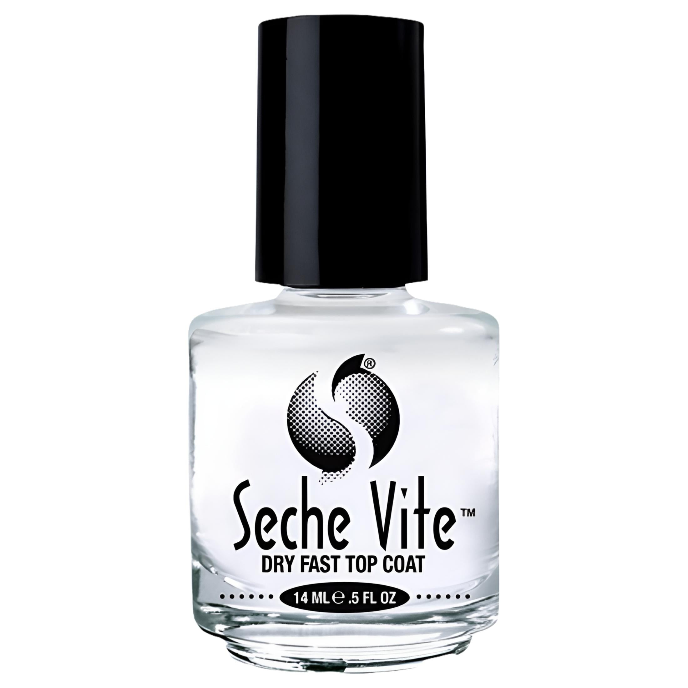 Seche Vite Dry Fast Top Coat Nail Polish 14ml/0.5oz
