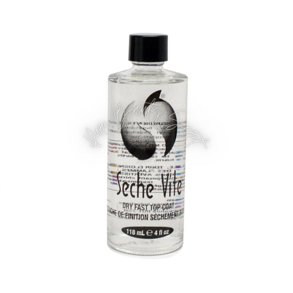 Seche Vite Dry Fast Top Coat Refill Bottle 118 ml /4fl oz