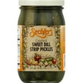 thumbnail image 1 of SECHLERS, PICKLE CANDIED SWT DILL STRIP, 16 OZ, (Pack of 6), 1 of 1