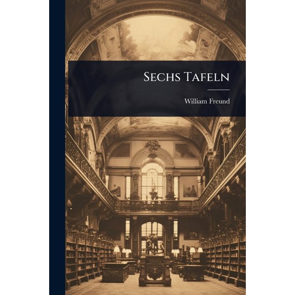 Sechs Tafeln, (Paperback)