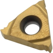 Seco 16ER External Right Hand ISO Laydown Threading Insert Grade CP500, TiAlN/TiN Coated Carbide, 9.53mm Inscribed Circle